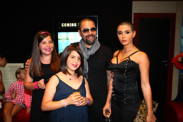 The CinemaCity Premiere Theater opening